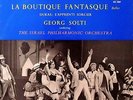 SOLTI / Rossini La Boutique Fantasque / Decca FFSS WBg BB ED1 SXL 2007 8E/7D