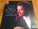 BACH Partitas Sonatas Violin Solo ITZHAK PERLMAN EMI 157 7 494831 1988 DIGITAL