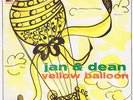 JAN & DEAN Yellow Balloon  M- Italy 45 psych SUNSHINE POP surf GARAGE