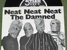 THE DAMNED Neat Neat Neat Orig UK STIFF 1977 Pic Sleeve MINT UNPLAYED 