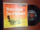 DOUBLE EP SET Sons Of The Pioneers RCA Western Classics