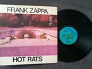 Frank Zappa - Hot Rats '69 Blue Bizarre RS 6356 Sweet shape W/Captain beefheart