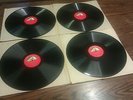 Tchaikovsky Concerto D Major Op 35 Heifitz Barbirolli - 78rpm 4x12