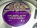 VERY RARE AMBROSE AND HIS ORCH MAKIN WHOOPEE & LOVE ME OR LEAVE ME DECCA M71