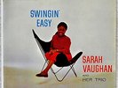 Sarah Vaughan and Her Trio Swingin Easy LP EmArcy Mrc DG Vinyl Jazz Female Vocal