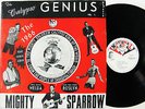 The Mighty Sparrow Birdie The Calypso Genius LP 1966 Trinidad RARE Good Vinyl