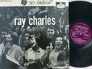 Ray Charles Original UK LP Yes indeed NM 1958 Plum London HAE2168 R&B Jazz