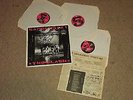 the clash signed sandinista vinyl  punk..1980 cbs/joe strummer