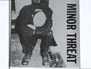 Minor Threat - Same LP rare GERMAN Pressing grey Sleeve