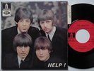 LES BEATLES Help  + 3 Odeon France MEO 113 RARE EP In Perfect Condition NM/NM