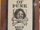DAVID PEEL & DEATH King Of Punk 1978 LP ORANGE