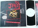 THE JAM - Live at the Roxy Club (Super Rare Test Press LP) 1977 Paul Weller