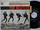 THE BEATLES Odeon France SOE 3741 RARE EP / Tittles in French /Blue Labels + Tab