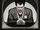 FREE SHIP-2014 SDCC MONDO JOKER-BATMAN ANIMATED SERIES 7