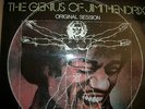 JIMI HENDRIX     -     THE GENIUS OF JIMI HENDRIX     ORIGINAL SESSION