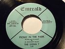 record rare The Signa 7 on Emerald Modern Soul Princess / Picnic in the Park NM-