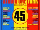 V/A Studio One Funk 2x LP NEW VINYL Soul Jazz Alton Ellis Jackie Mittoo Delroy W