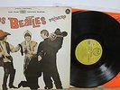 THE BEATLES LP -PRIMERO RARE COVER PRESS first edition PRESS colombia LOOK jup