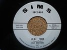 *RARE NORTHERN SOUL PROMO*  Kelly Brothers  ::: Love Time ::: SIMS (1965)  HEAR 