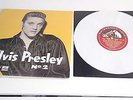 ELVIS LP HMV NO 2 REISSUE WHITE VINYL RARE