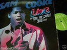 SAM COOKE - Live At The Harlem Square Club 1963, LP SPAIN FUNK 1989 NEAR MINT