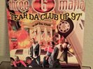 THREE 6 MAFIA - TEAR DA CLUB UP 97 RECORD SINGLE. RARE NO RESERVE FREE SHIPPING