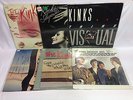 The Kinks Original LP Vinyl Record Lot:  Greatest Hits Think Visual  Sleepwalker