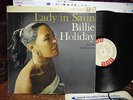 SEE & HEAR   BILLIE HOLIDAY PROMO   LP  Lady in Satin  E- / E to E+
