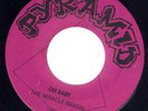 NC Garage The Miracle Makers PYRAMID # (( ? )) Too bad / Oh baby - 1967