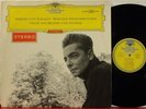 DGG tulips SLPM 138 080 Brahms, Dvorak Dances Karajan/Berlin red stereo sticker