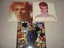 3 VINYL DAVID BOWIE(TONIGHT,SPACE ODDITY,ALADDIN SANE)
