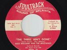 Funk 45 - Alex Williams & The Mustangs - The Thrill Ain't Gone - Soultrack - mp3