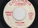 Northern Soul 45 - Shirley Ellis - Soul Time - Columbia - mp3