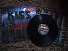 Kiss - Revenge ... 1st german release with censored logo ...  & top