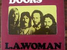 THE DOORS - L.A. WOMAN - ELEKTRA - UK LP - GOOD/VERY GOOD/EXCELLENT