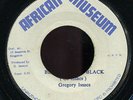 Gregory Isaacs - Black A Kill Black JA orig African Museum 7