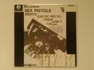 SEX PISTOLS I SWEAR I WAS THERE GTMLP001 ORANGE VINYL RECORD,TICKET & FLYER MINT