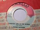 RARE NORTHERN SOUL 45/ ROGER HATCHER 