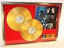 The Doors, Absolutely Live, Gold Record, goldene Schallplatte, Award, platin