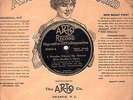 Arto 9063 Lucille Hegamin w Blue Flame Syncopators BROWN SKIN DADDY w sleeve