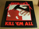 METALLICA  -  kill´em all  / US ´83  / US -  SPEED - METAL - CULT  TOTAL  