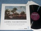 ROSTROPOVICH, RICHTER cello sonatas BEETHOVEN 1960s ED1 PHILIPS 2LP MINT