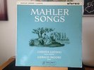 EMI COLUMBIA SAX 2358 Mahler Songs LUDWIG First Label