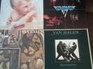 Van Halen - 4 Album Lot