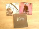 3 x pearl jam vinyl lp's vitalogy , ten , pearl jam