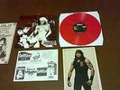 SAMHAIN Unholy Passion Limited Red LP Plan 9 1st press w/ INSERT +Extras Misfits