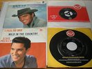 4x ELVIS PRESLEY   VINYL SINGLE 7