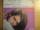 rare 7 inches EP France Gall-ne sois pas si bete,grünes philips