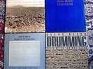 4 LPs von Steve Reich: Drumming, Tehillim, Music for 18 Musicians, Desert Music
