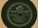 Essential Postwar Blues / Rock 78: Arthur Crudup, That's All Right, RCA 20-2205